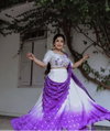 PC 500 Chinon With Real Hand Work With Digital Print Lehenga With Choli Dupatta Wholesale In India